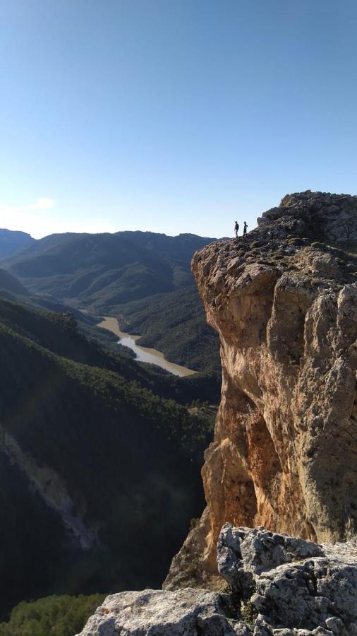 Cabana Garrote Gordo Segura de la Sierra Εξωτερικό φωτογραφία