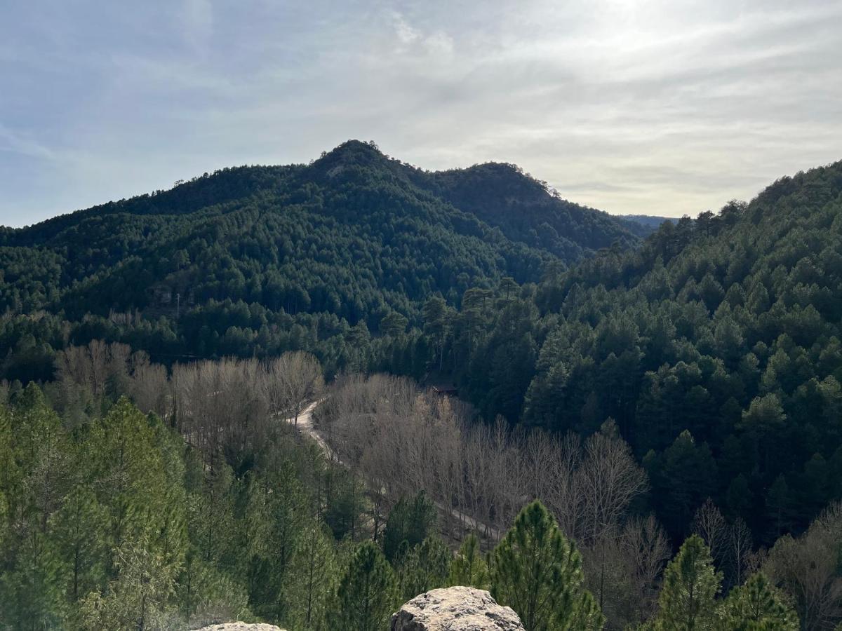 Cabana Garrote Gordo Segura de la Sierra Εξωτερικό φωτογραφία
