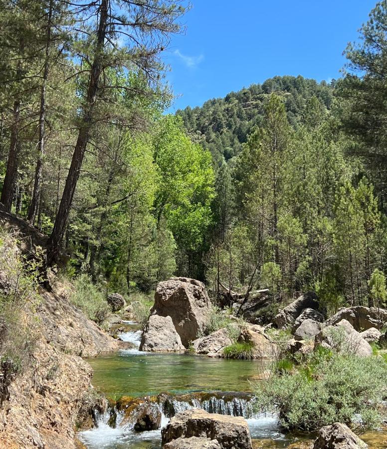 Cabana Garrote Gordo Segura de la Sierra Εξωτερικό φωτογραφία