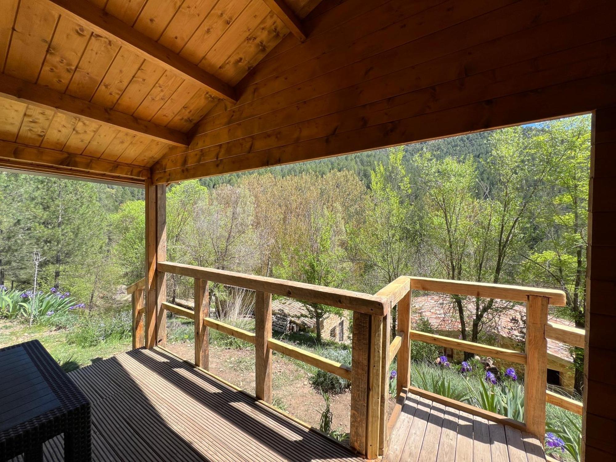 Cabana Garrote Gordo Segura de la Sierra Εξωτερικό φωτογραφία