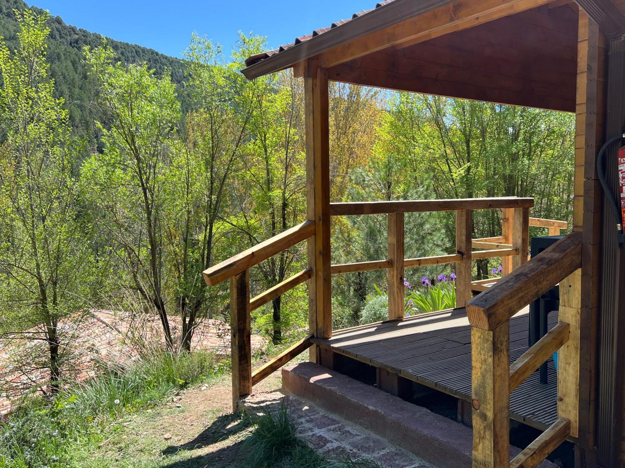 Cabana Garrote Gordo Segura de la Sierra Εξωτερικό φωτογραφία