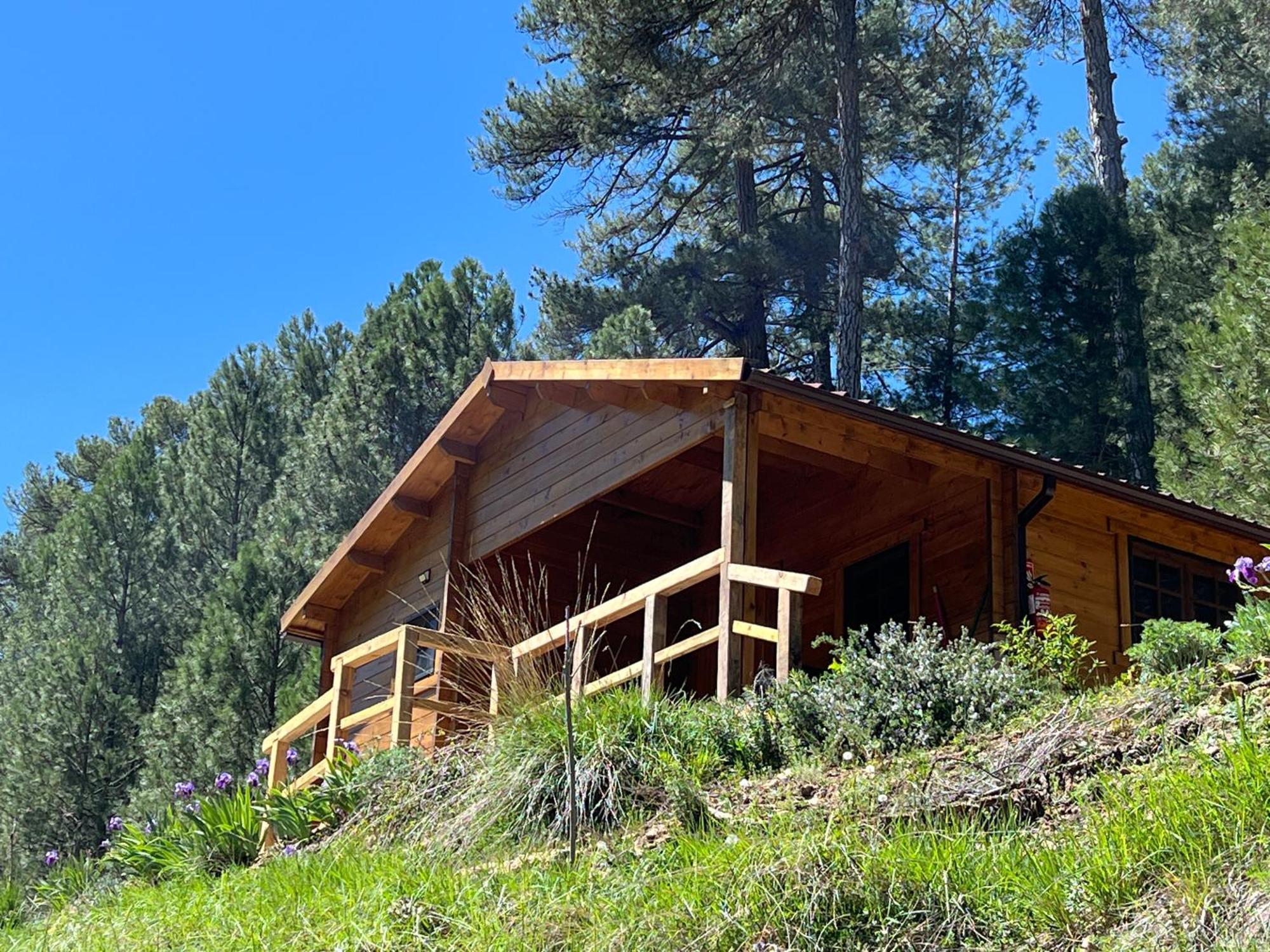 Cabana Garrote Gordo Segura de la Sierra Εξωτερικό φωτογραφία