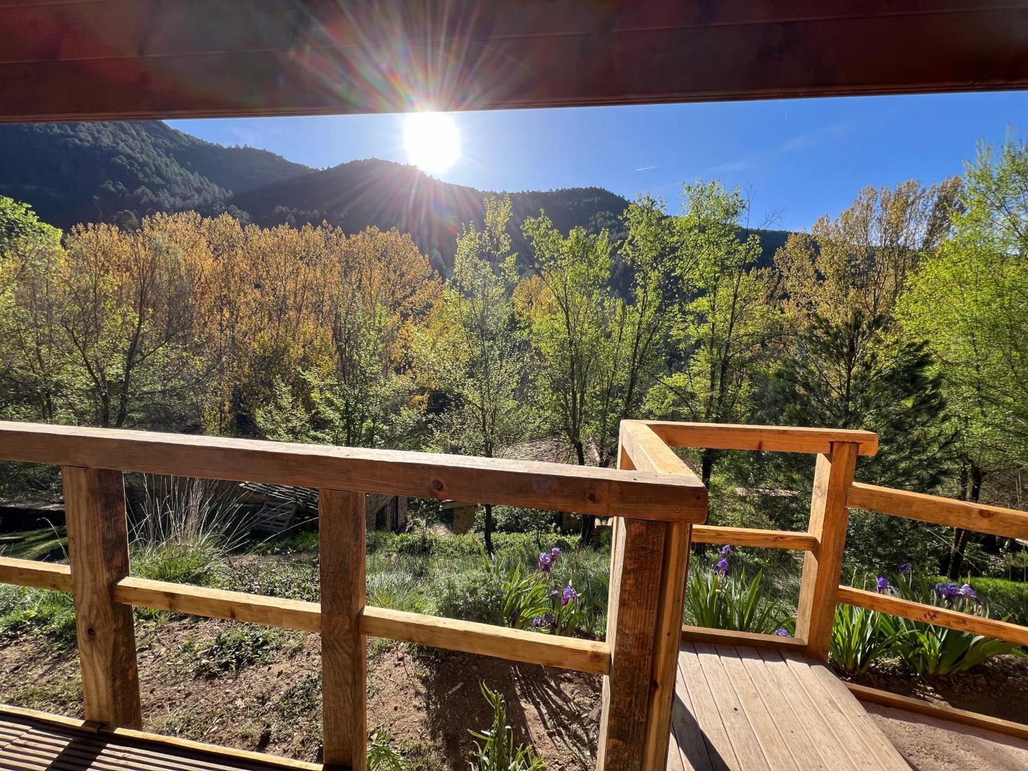 Cabana Garrote Gordo Segura de la Sierra Εξωτερικό φωτογραφία