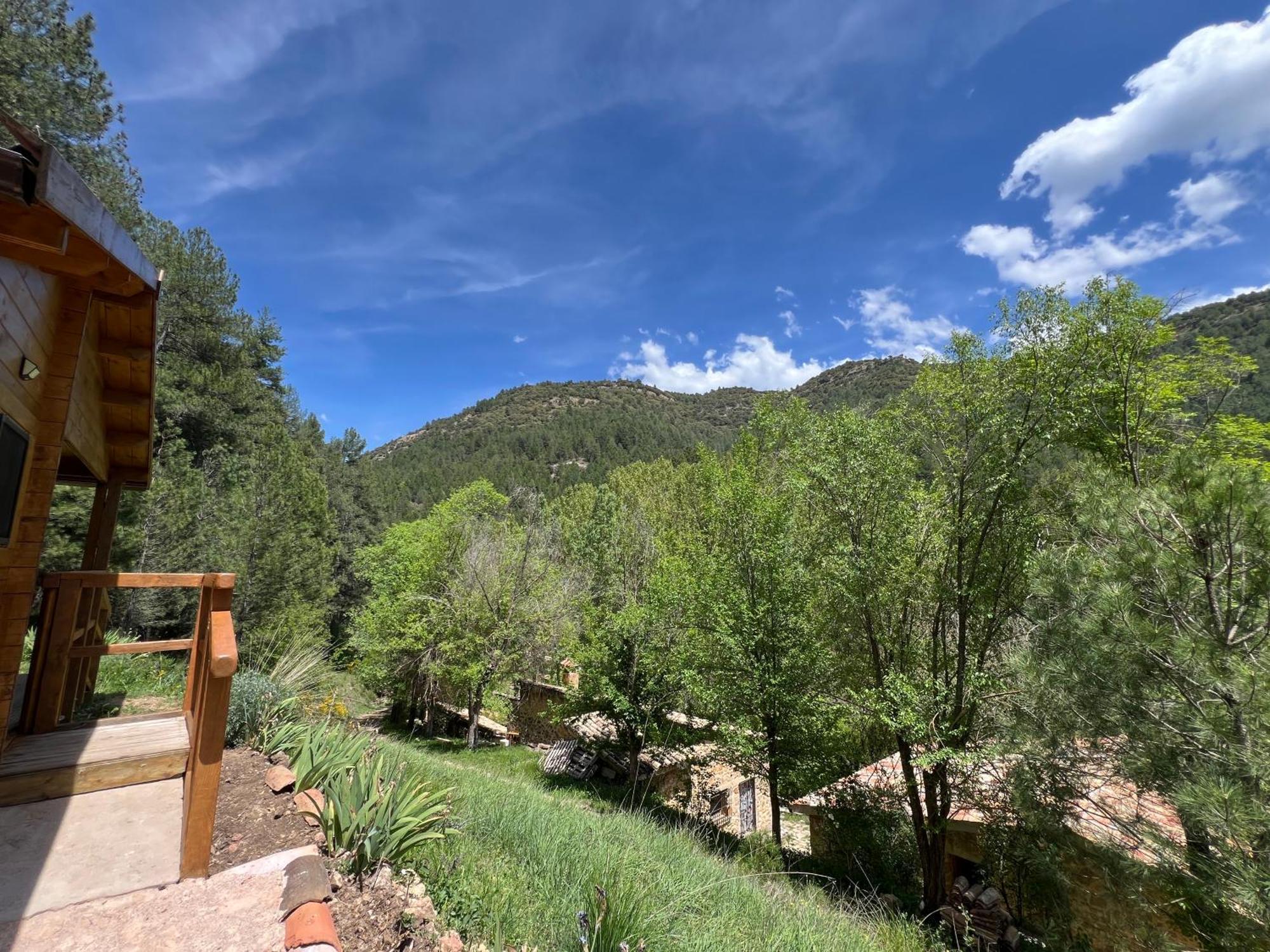 Cabana Garrote Gordo Segura de la Sierra Εξωτερικό φωτογραφία