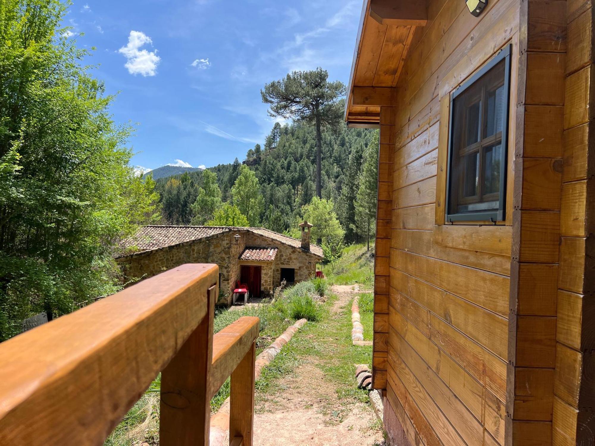 Cabana Garrote Gordo Segura de la Sierra Εξωτερικό φωτογραφία
