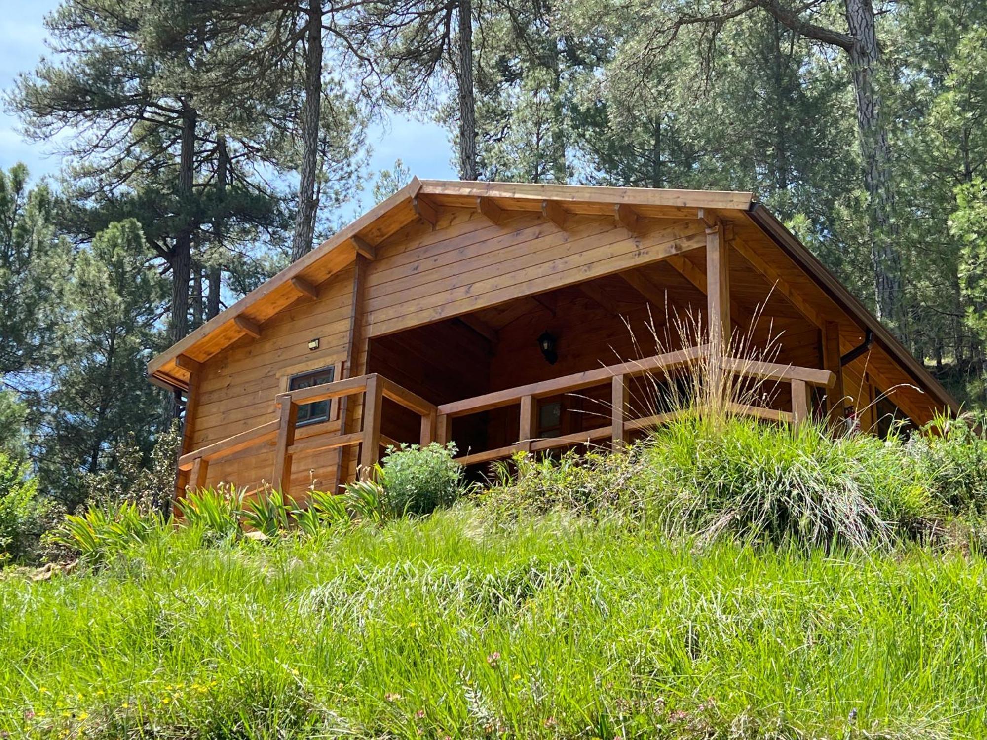Cabana Garrote Gordo Segura de la Sierra Εξωτερικό φωτογραφία