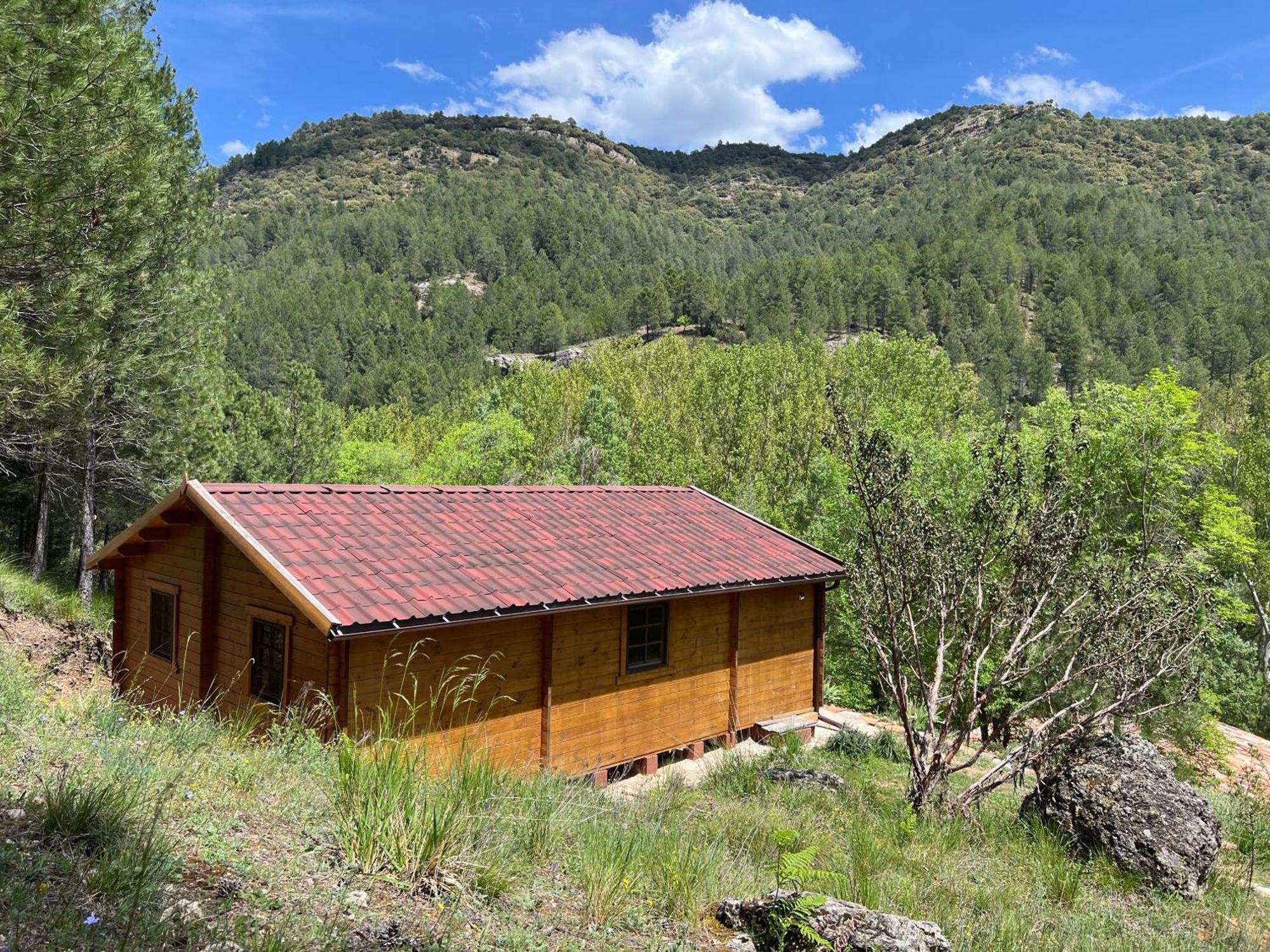 Cabana Garrote Gordo Segura de la Sierra Εξωτερικό φωτογραφία