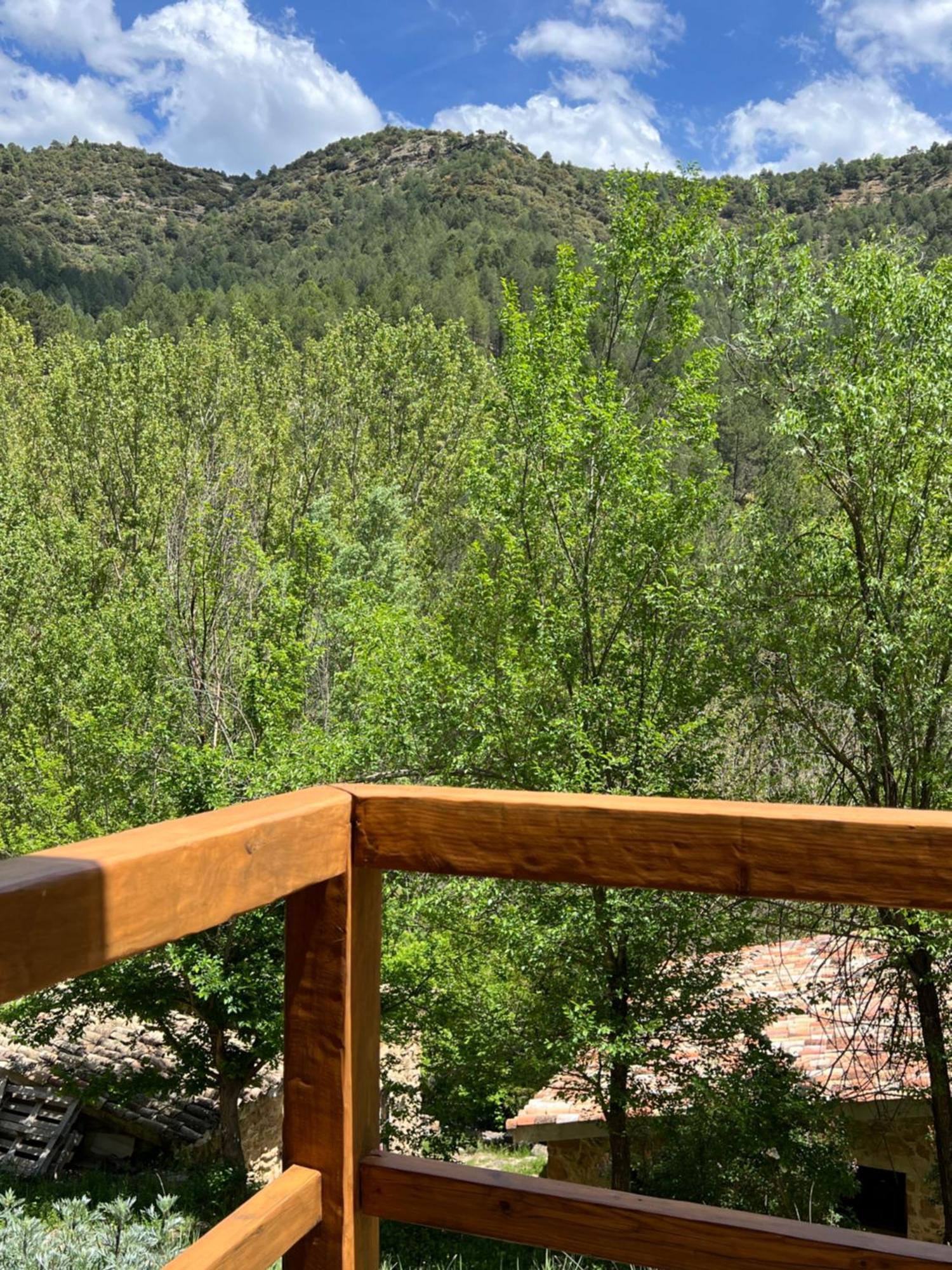 Cabana Garrote Gordo Segura de la Sierra Εξωτερικό φωτογραφία