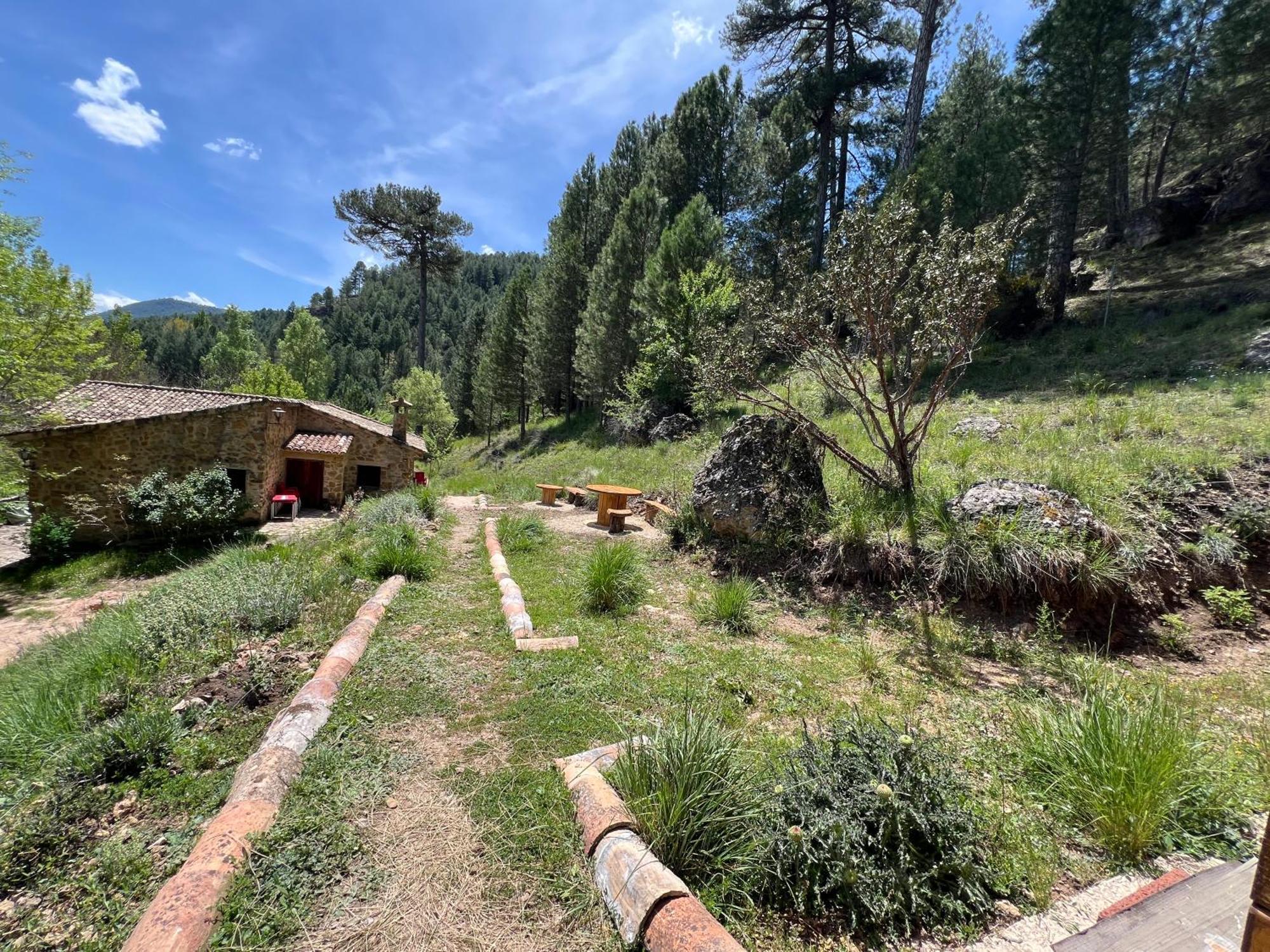 Cabana Garrote Gordo Segura de la Sierra Εξωτερικό φωτογραφία