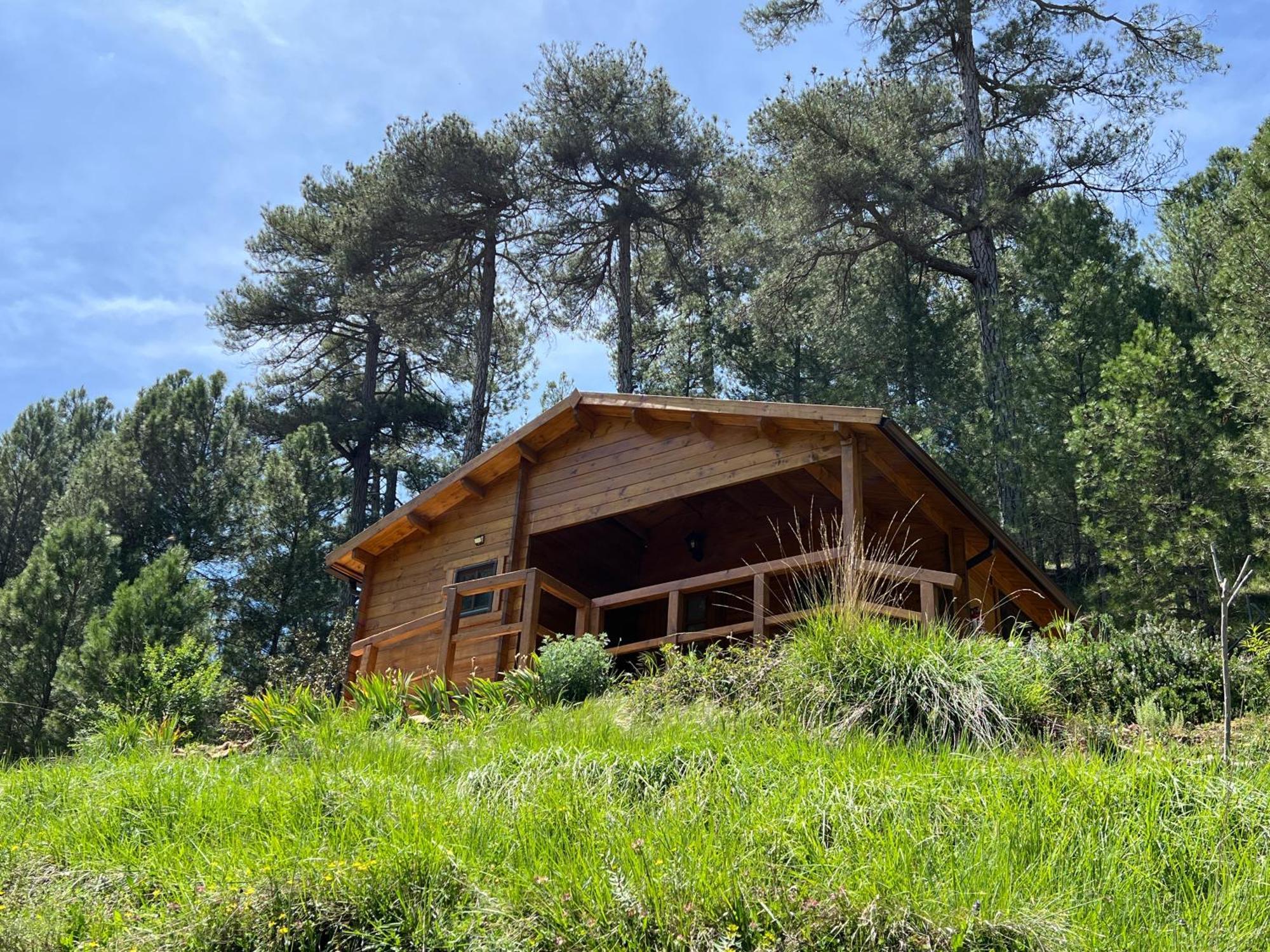 Cabana Garrote Gordo Segura de la Sierra Εξωτερικό φωτογραφία
